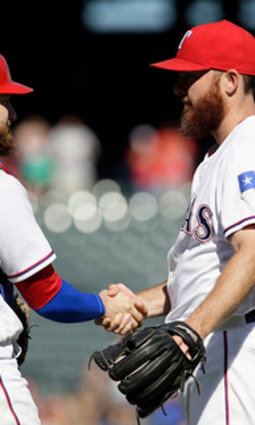 Rangers top Indians 2-1 to take 3 of 4 in series